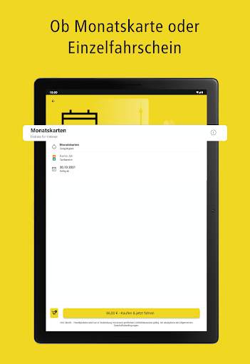 BVG Tickets: Bus   Bahn Berlin screenshot 16