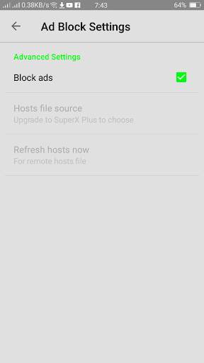 SuperX Fast Browser screenshot 7