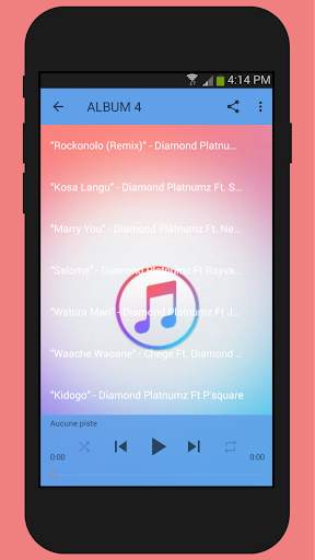 Diamond Platnumz .new-song screenshot 3