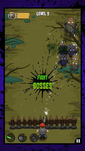 Deadroad Assault - Zombie Game screenshot 4