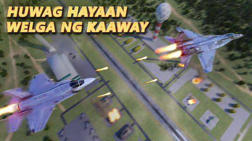 Eroplano ng Digmaan - Fighter screenshot 5
