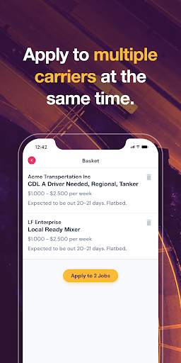 Lanefinder: CDL Trucking Jobs screenshot 6
