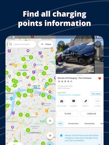 Chargemap - Charging stations screenshot 14
