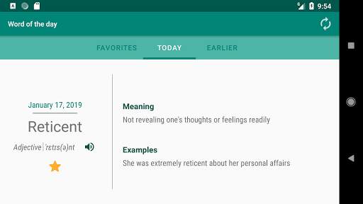 Word of the Day - An English Vocabulary Builder screenshot 6