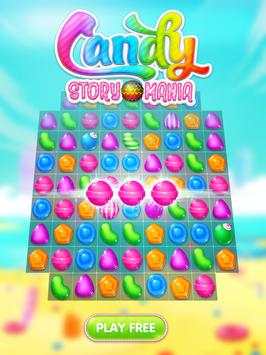 Candy Story Mania - Match 3 screenshot 6