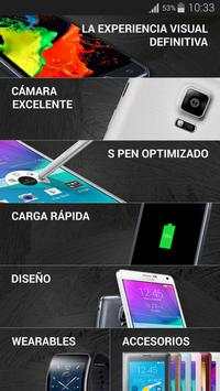 Experiencia GALAXY Note4 Spain screenshot 1