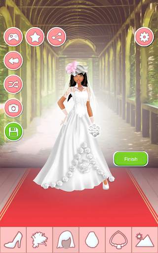Bride Dress Up Games screenshot 7