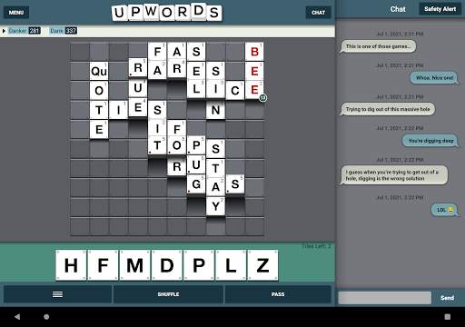 Upwords screenshot 3