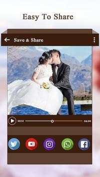 Anniversary Photo Video Maker screenshot 6