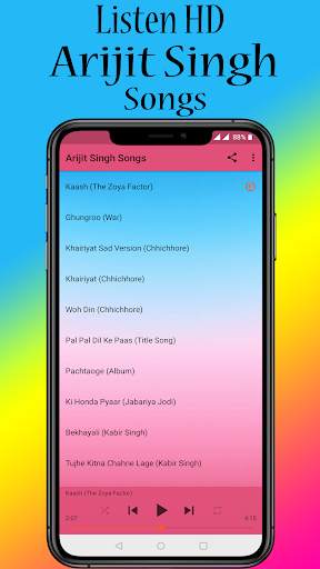 Arijit Singh Songs screenshot 1