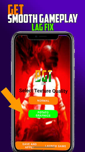 BGT 90FPS GFX TOOL FOR BGMI & PUBG स्क्रीनशॉट 4