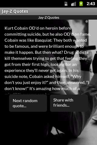 Jay-Z Quotes screenshot 3