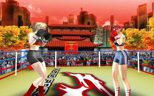 Woman Fists For Fighting WFx3 screenshot 13