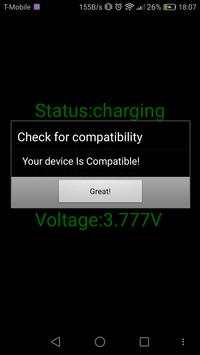 Battery Status/Check screenshot 1