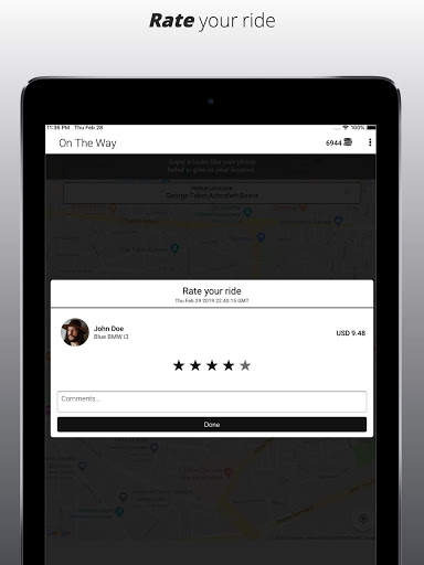 Geryes Taxi screenshot 6