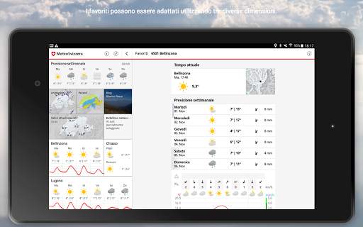 MeteoSwiss screenshot 7