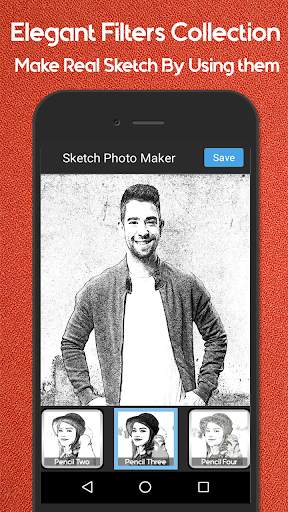 Sketch Photo Maker screenshot 1