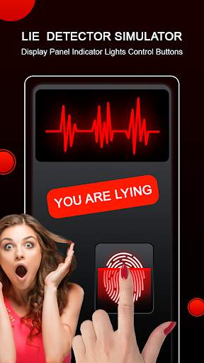 Lie Detector Prank Funny Sound screenshot 2