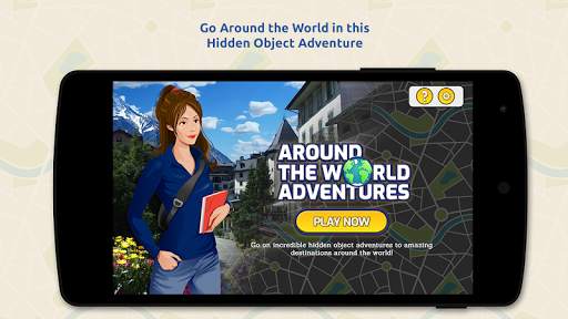 World Travel Hidden Object Game screenshot 2