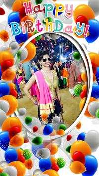 Birthday Photo Frames 6 تصوير الشاشة