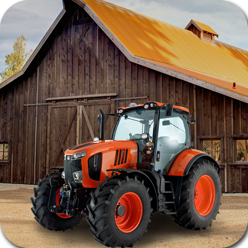 Tractor Farm Driving Sim 3D आइकन
