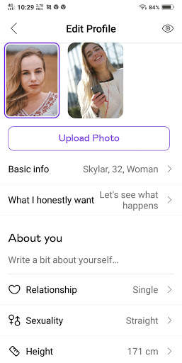 Kaylee Parker Dating App screenshot 4
