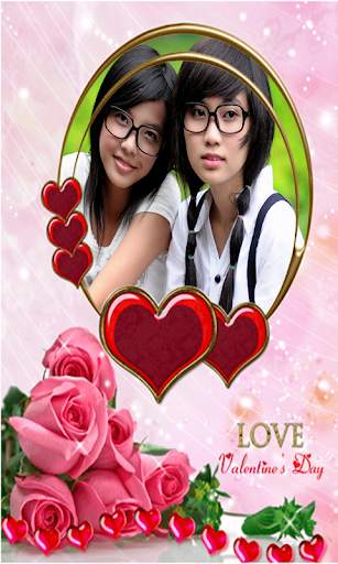 Valentine Day Photo Frames screenshot 2