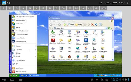 Mocha VNC Lite screenshot 13