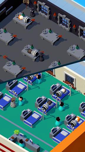 Idle Mini Prison - Tycoon Game screenshot 6