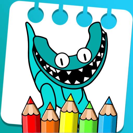 Rainbow friends 2 coloring 1.0