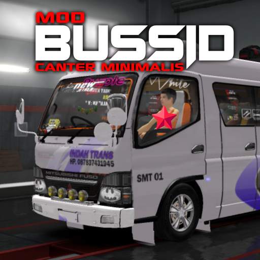 Mod Bussid Canter Minimalis 1.0