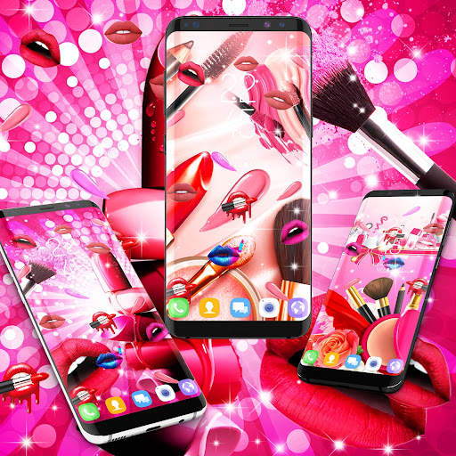 Makeup live wallpaper screenshot 3