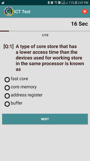 ICT TEST (Daily Practice) screenshot 2