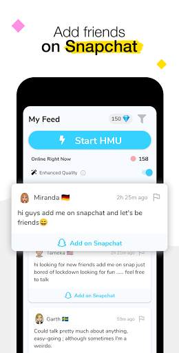 Add Friends for Snapchat screenshot 3
