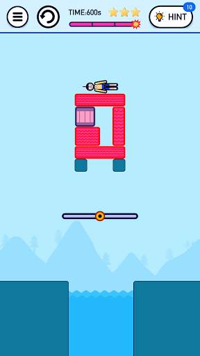 Rescue Cut! Rope Puzzle! screenshot 1