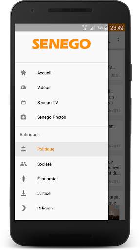 Senego: Notizie in Senegal screenshot 5