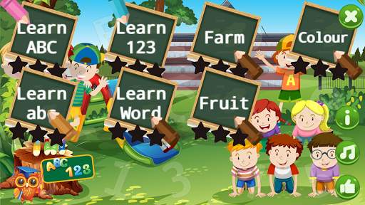ABC 123 Kid - Learning ABC 123 for kids screenshot 1