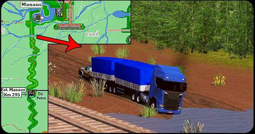 Mapa Completo World Truck Driving Simulator screenshot 2