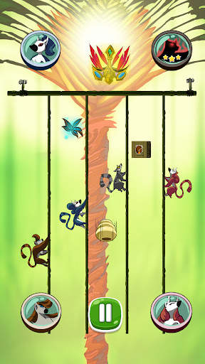 Monkey's ropes party screenshot 1