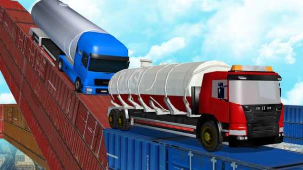 Impossible Car - Driving Truck Simulator screenshot 1