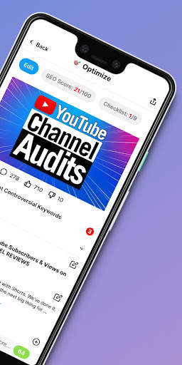 vidIQ for YouTube screenshot 5