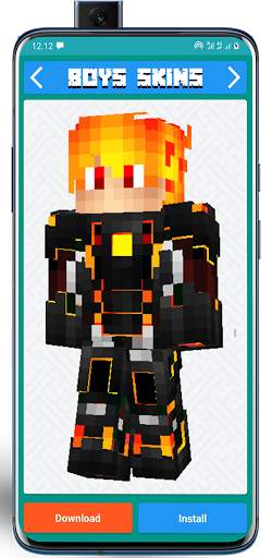 Boys Skins For Minecraft PE screenshot 6