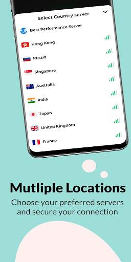 Suraksha VPN - India's Fastest VPN screenshot 4