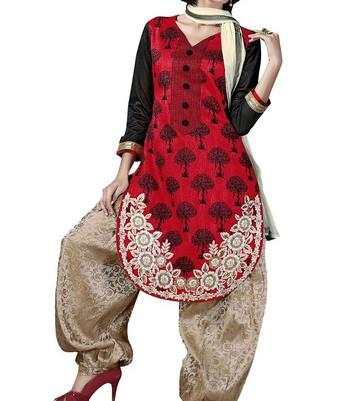 Patiala Shahi Suit Designs HD (Offline) screenshot 24