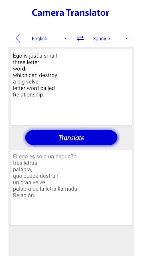 Camera Translator - Translate Photo, Image & Text screenshot 3