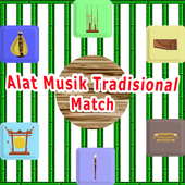 Alat Musik Tradisional Match иконка
