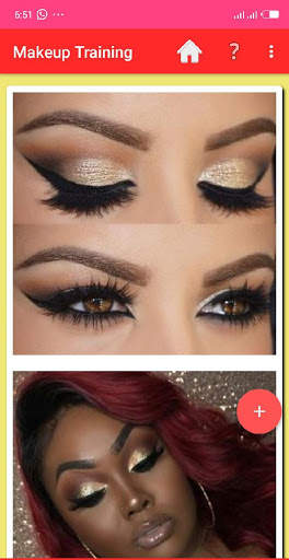 MAKEUP TRAINING 2021 screenshot 7