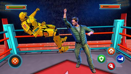 Real Robot Ring Knockout : Bot Fighting screenshot 2