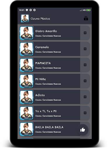 Ozuna Música Sin Internet 2020 screenshot 5