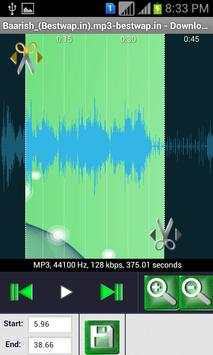 Mp3Cutter screenshot 2